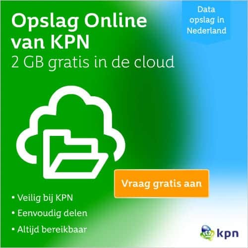KPN Cloud Opslag Aanbieding